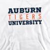 Auburn University Official Between The Lines Unisex Adult Pull-Over Hoodie,White, X-Large view 2