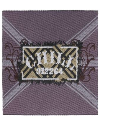 HKM 10290620 Patches, EIN Gre, Black/Grey/Beige