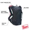 USWE Outlander Hydration Pack, Hydration Backpack with Water Bladder Included - Backpack for Cycling, MTB, Trail Running & More (9L, Black) view 2