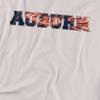 Auburn University Official Tie-Dye Unisex Adult T-Shirt, Silver, 3X-Large view 2