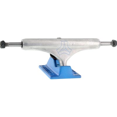 Destructo - Mid D2 Lite 5.5 Raw/Blue - Skateboard Trucks (Set of 2)
