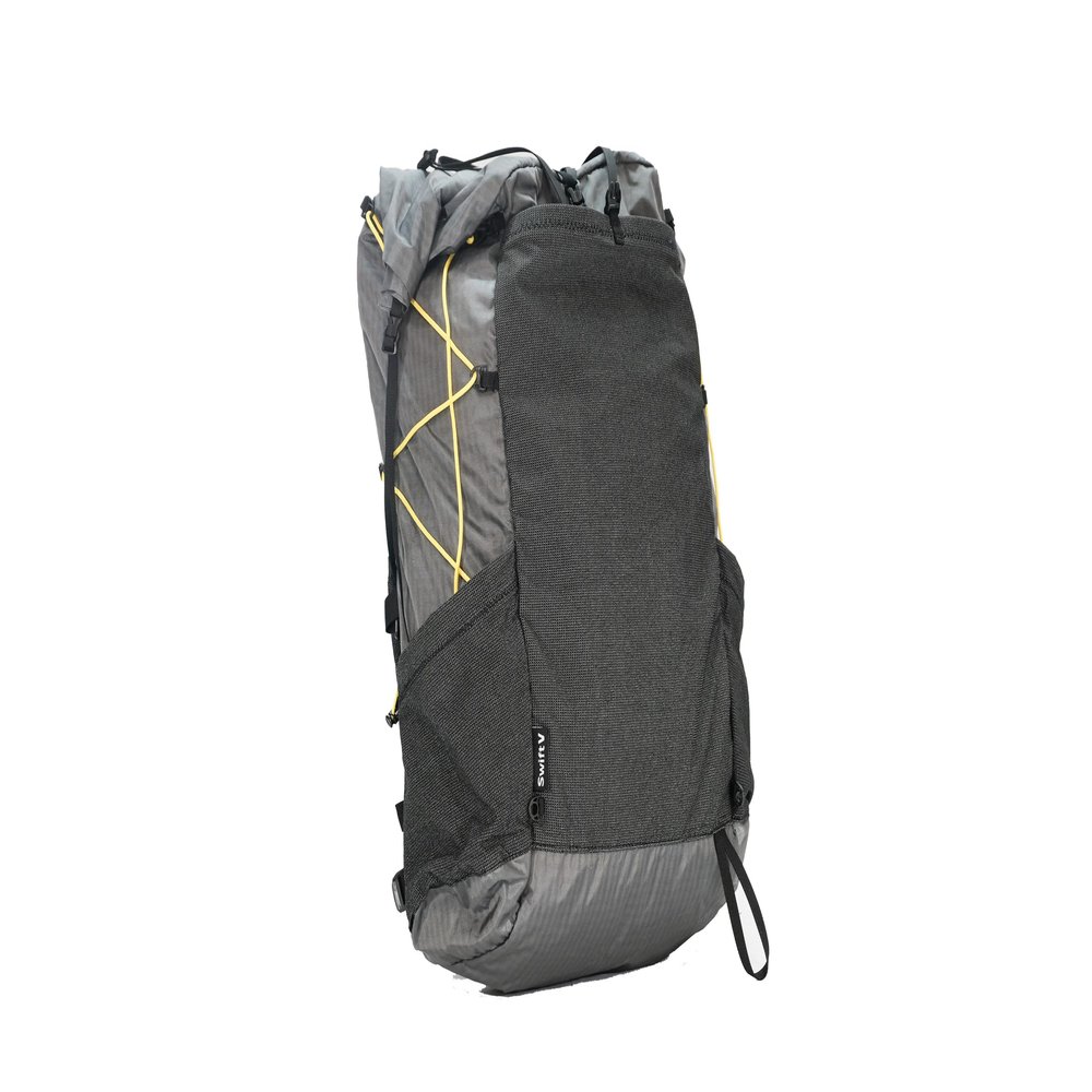 Six Moon Designs Swift V - 35.96 oz - 1019 g - Hiking Backpack (Gray, Small)
