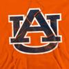 Auburn University Official Distressed Primary Unisex Adult Pull-Over Hoodie,Orange, X-Large view 2