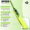 CW Plastic Cricket Bat for Wind Ball Plastic Bat for Tennis Or I10 Ball Lightweight Cricket Bat Beach Cricket Bat Hard Plastic Cricket Bat Men's Full Size Bat Adult Plastic Bat (Speed NEON) view 4