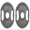 Ader 2'' Olympic Tricep Bar 34'' w/Collars & Ader Gray EZ Grip Plates (15lb Set) view 4