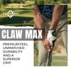 CaddyDaddy Claw PRO and MAX Golf Gloves for Men | Flex-Mesh Suede/Design for Cool Ventilation | Lasts 3-5 Times Longer Than Leather (Worn on Left Hand, MAX White, Medium) view 4