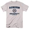 Auburn University Official Circle Logo Unisex Adult T-Shirt, Silver, X-Large view 1