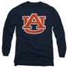 Auburn University Official Distressed Primary Unisex Adult Long-Sleeve T Shirt,Navy, 3X-Large view 1