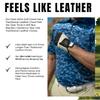 CaddyDaddy Claw PRO and MAX Golf Gloves for Men | Flex-Mesh Suede/Design for Cool Ventilation | Lasts 3-5 Times Longer Than Leather (Worn on Left Hand, MAX White, Cadet Large) view 3