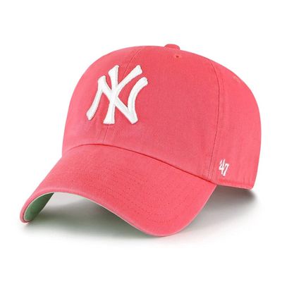 '47 New York Yankees Adjustable Cap Clean Up MLB, New York Yankees Berry Green, One Size