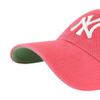'47 New York Yankees Adjustable Cap Clean Up MLB, New York Yankees Berry Green, One Size view 3