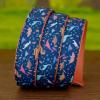 Country Brook Design - Dinosaurs Ribbon on Coral Nylon Webbing (1 Inch, 20 Yards) view 4