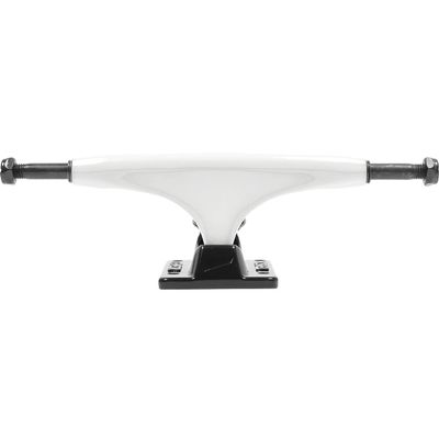 Universo Brands Tensor - Reg Alloy 5.25 White/Black - Skateboard Trucks (Set of 2)