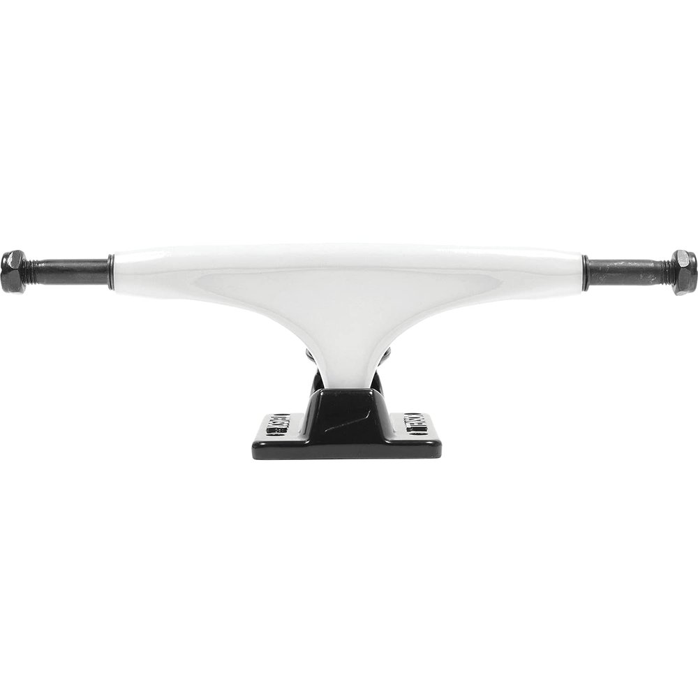 Universo Brands Tensor - Reg Alloy 5.25 White/Black - Skateboard Trucks (Set of 2)
