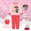 Disney unisex-child 2-piece Snug-fit Cotton Holiday Pajama Set, Soft & Cute for Kids, SWEETEST HELPER, 4T view 4
