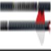 Easton Arrow FMJ 2" Blazer VANES 4MM Match Grade 300 (6) view 1