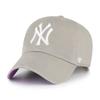 47 MLB New York Yankees Ball Park Clean Up Adjustable Hat, Adult One Size Fits All (New York Yankees Gray Pink) view 1