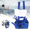 VGEBY Adjustable Fishing Belly Waist Rod Fighting Belt Support Harness Fishing Pole Fixing Belt Rod Holder Bicyclelight Other Fishing Tools and Accessories view 4