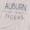 Auburn University Official Simple Unisex Adult T-Shirt, Silver, Large view 2