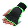 Spall Pro US Fingerless Workout Gloves - Weight Lifting Cross Fit Gloves with Wrist Support Perfect for Gym Fitness, Cross Training, Hand Support Powerlifting & Pull(Green, Medium) view 2