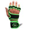 Spall Pro US Fingerless Workout Gloves - Weight Lifting Cross Fit Gloves with Wrist Support Perfect for Gym Fitness, Cross Training, Hand Support Powerlifting & Pull Ups (Small, Green) view 1