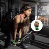 Spall Pro US Fingerless Workout Gloves - Weight Lifting Cross Fit Gloves with Wrist Support Perfect for Gym Fitness, Cross Training, Hand Support Powerlifting & Pull Ups (Small, Green) view 4