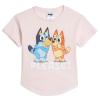 Bingo Mom Little Girls 3 Pack Graphic T-Shirts Blue/Pink/Yellow 7-8 view 4