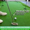 GoSports 10 ft x 5 ft Golf Putting Green for Indoor & Outdoor Putting Practice view 2