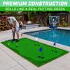 GoSports 10 ft x 5 ft Golf Putting Green for Indoor & Outdoor Putting Practice view 3