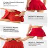 Betaven Pleated Tennis Skirts for Women with Pockets Build in Shorts Golf Skort High Waisted Athletic Running Activewear,A-Dark Red,X-Large view 3