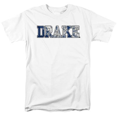 Drake University Official Tie-Dye Unisex Adult T-Shirt, Tie-Dye, 4X-Large