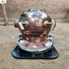 Solid Copper Antique Vintage Diving Divers Helmet view 3
