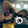 Spall Pro US Fingerless Workout Gloves - Weight Lifting Cross Fit Gloves with Wrist Support Perfect for Gym Fitness, Cross Training, Hand Support Powerlifting & Pull Ups (Purple, X-Large) view 2