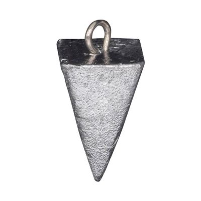 Rite Angler Pyrmaid Sinkers Fishing Weights in Assorted Sizes Freshwater and Saltwater Casting 1/2 lb. Bags (2 oz.)