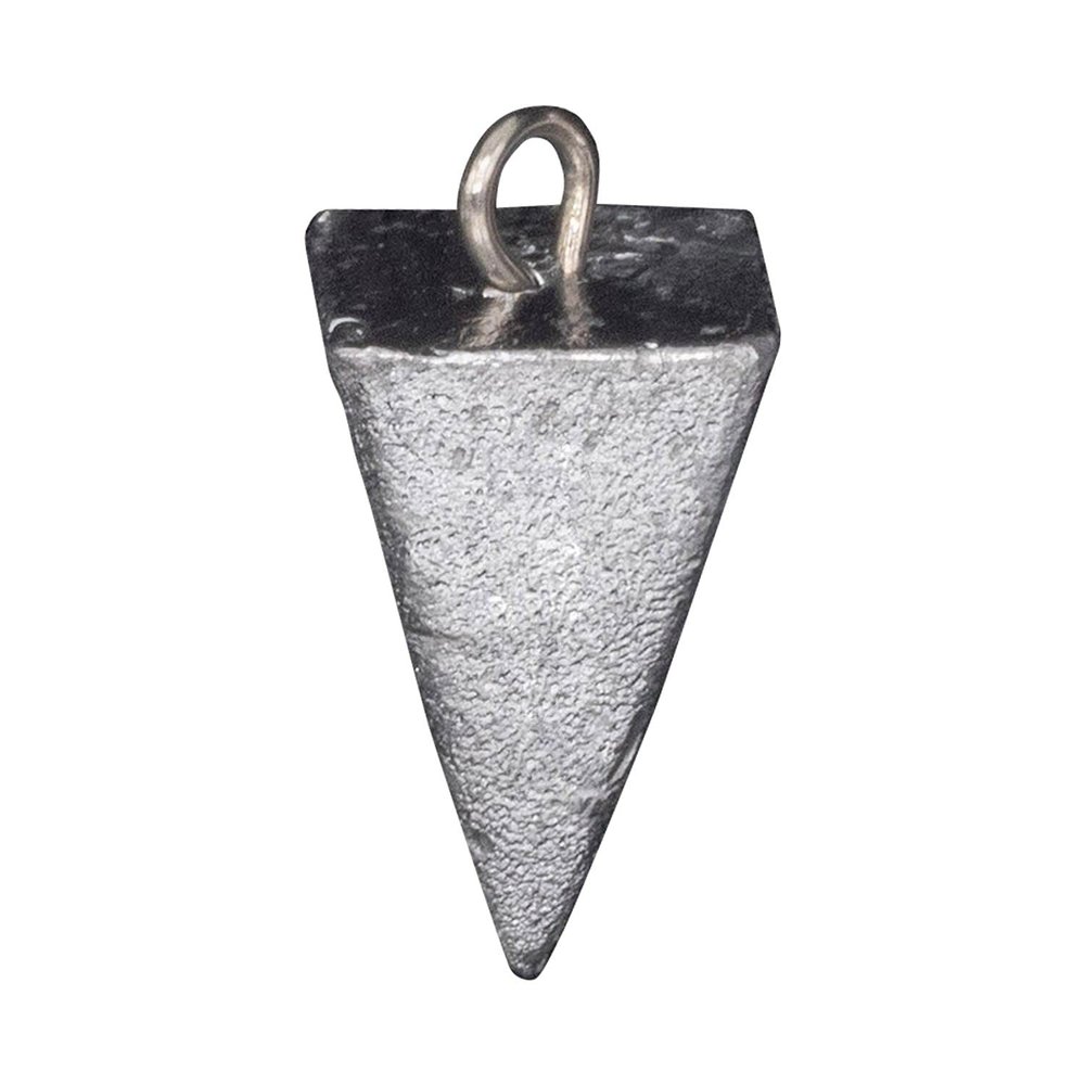 Rite Angler Pyrmaid Sinkers Fishing Weights in Assorted Sizes Freshwater and Saltwater Casting 1/2 lb. Bags (2 oz.)