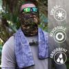 John Boy Cooling Towel - UPF 50+ Reversible Heat Guard with Natural Cooling Technology & Absorbent Microfiber - CT-CAMO view 4