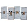 Happy Moose Fitness Towels-4 Pack view 1