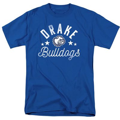 Drake University Official Bulldogs Unisex Adult T-Shirt, Bulldogs, 4X-Large