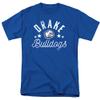 Drake University Official Bulldogs Unisex Adult T-Shirt, Bulldogs, 4X-Large view 1