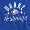 Drake University Official Bulldogs Unisex Adult T-Shirt, Bulldogs, 4X-Large view 2