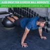 GoSports Hub 360 Yoga Ball Base - Universal Stability Stand for Fitness Balls - Charcoal, Green, or Blue view 4