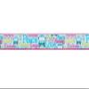 Country Brook Design - Love and Peace Ribbon on Rose Nylon Webbing (1 Inch, 50 Yards) view 2