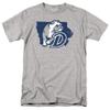 Drake University Official State Shape Unisex Adult T-Shirt, State Shape, 4X-Large view 1
