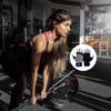 Spall Pro US Fingerless Workout Gloves - Weight Lifting Cross Fit Gloves with Wrist Support Perfect for Gym Fitness, Cross Training, Hand Support Powerlifting & Pull Ups(Medium, Purple) view 4
