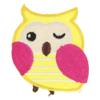 HKM 10232245 Patches, EIN Gre, Yellow/Pink/White view 1