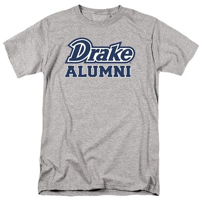 Drake University Official Alumni Unisex Adult T-Shirt, Alumni, 4X-Large