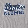Drake University Official Alumni Unisex Adult T-Shirt, Alumni, 4X-Large view 2
