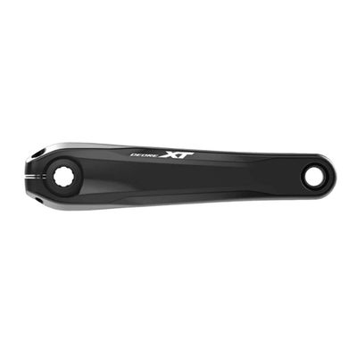 SHIMANO Deore XT Hollowtech E-MTB Crank Arm Set - FC-M8150, 170MM, W/O Chainring, Chain CASE NOT Compatible - IFCM8150CX