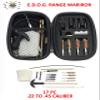 EDOG 29 Pc Pistol Cleaning System - Compatible with Walther PPQ Mod 2 - Schematic (Exploded View) Mat, Range Warrior Universal .22 9mm - .45 Kit & Clenzoil CLP & Gun Oil & Patchs view 3