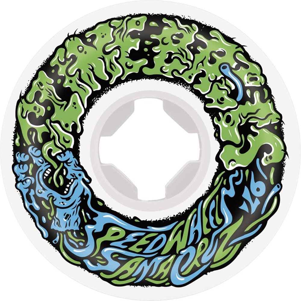54mm Vomit Mini 97a Slime Balls Skateboard Wheels